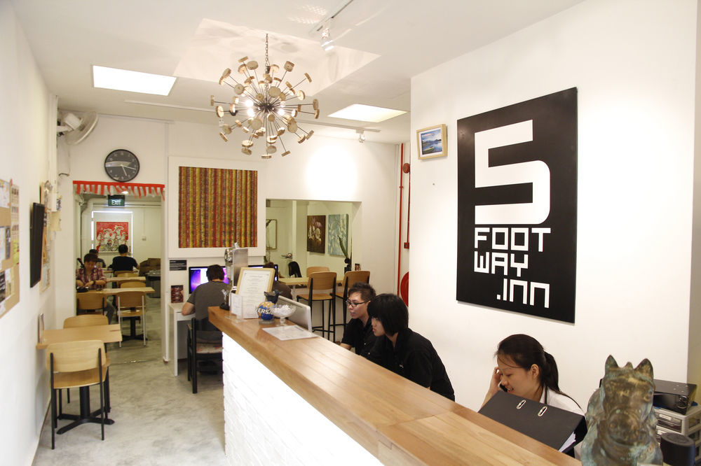 5Footway.Inn Project Chinatown 1 Singapore Exterior foto